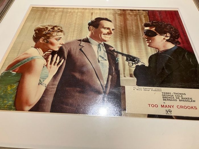 Beautiful movie framed picture