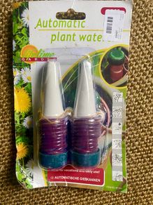 20x Simple automatic plant watering system. Ideal for holidays.
