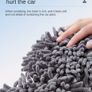 Car Washer Mop Foam Wash Brush Double Brush Head Roof Window Cleaning Maintenance Three-Section Telescopic Mop Car Accessories Image 4