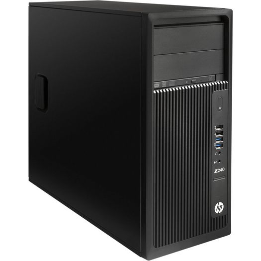 HP Z240 Tower Workstation || Intel Xeon E3 v5 Processor || 32GB RAM + 256GB.SSD & 1TB HHD + 12GB Video Graphics (Intel HD P530)