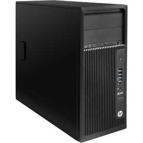 HP Z240 Tower Workstation || Intel Xeon E3 v5 Processor || 32GB RAM + 256GB.SSD & 1TB HHD + 12GB Video Graphics (Intel HD P530)