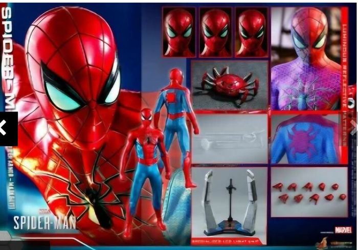 Hot Toys - Marvel, Star Wars , DC