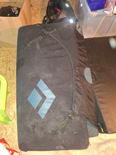 Two Bouldering  matts