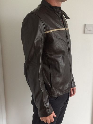 River Island Leather Coat
