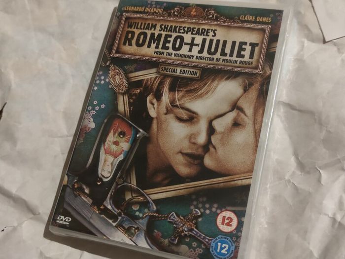 Brand New Romeo & Juliet Dvd