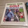 Job lot of Golf books. Image 3