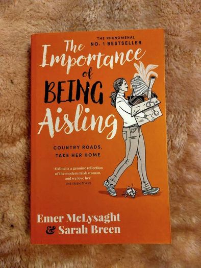 The Importance of being Aisling.  Emer McLysaght and Sarah Breen