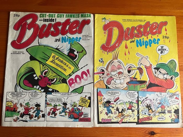 Comics: 'Buster' 1987 (27 magazines)