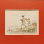 Jack B Yeats Look Down by the Red Rock Vintage Print Image 2