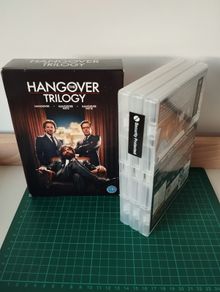 The Hangover Trilogy Discs are sealed