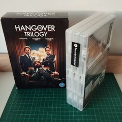 The Hangover Trilogy Discs are sealed