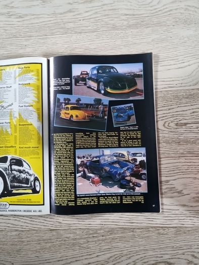 Vw Volksworld magazine