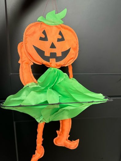 Halloween pumpkin decor