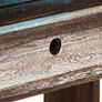 Console Table Solid Wood Vintage 118x30x80 cm Image 8