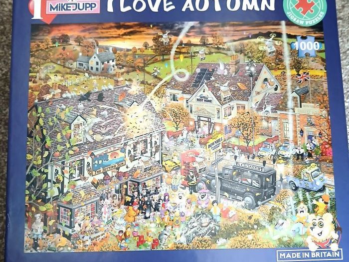 Gibsons 1000 piece Jigsaw