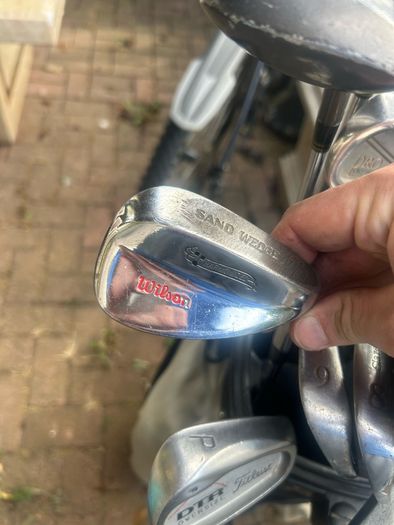 Full golf set of beginner golf clubs