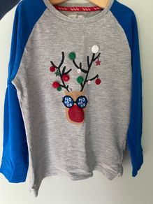 Christmas Top - Mothercare (4-5yrs)