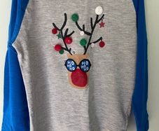 Christmas Top - Mothercare (4-5yrs)
