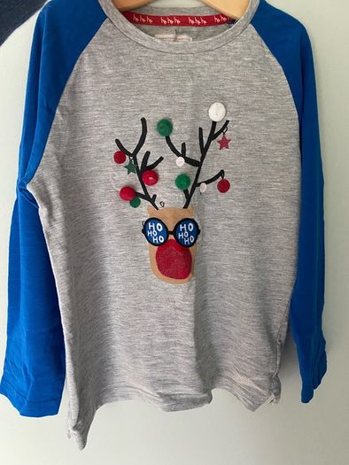 Christmas Top - Mothercare (4-5yrs)