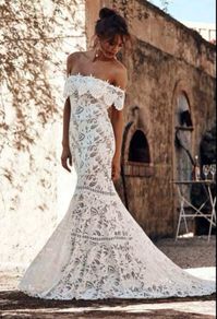 Stunning Grace Loves Lace wedding dress