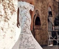 Stunning Grace Loves Lace wedding dress