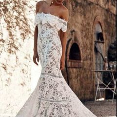 Stunning Grace Loves Lace wedding dress