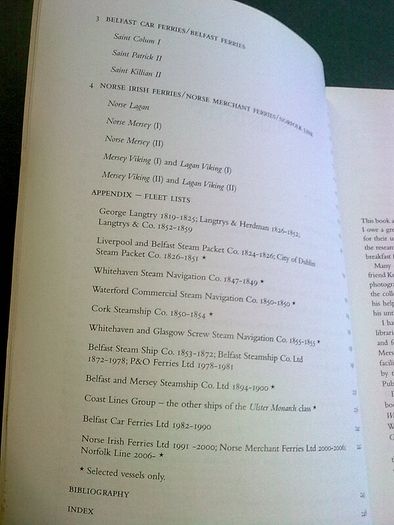 The Irish Boats Volume 3 Liverpool to Belfast