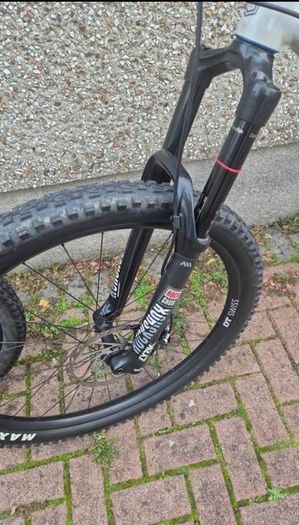 Commencal Meta 29er Full frame wrap. Like new