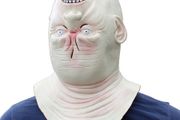 Adult Down Full Head Deluxe Novelty Halloween Scary Cosplay Costume Party Latex Head Mask