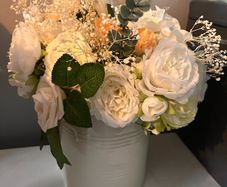 Handmade flower decoration's for party decor/celebration/wedding decor