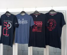 Beatles, Lambretta,Northern Soul Mod  Tee Shirts