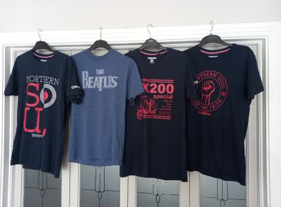 Beatles, Lambretta,Northern Soul Mod  Tee Shirts