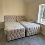 Sandy Divan Double & King Size Bed Frame With Drawers Image 5