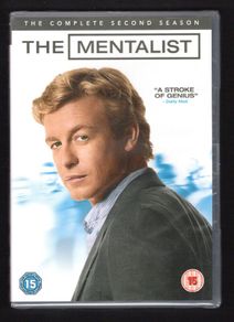 The Mentalist DVD Television Series Season 2 New and Sealed.