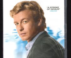 The Mentalist DVD Television Series Season 2 New and Sealed.