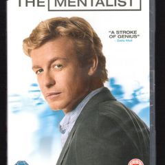 The Mentalist DVD Television Series Season 2 New and Sealed.