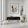 Aurora Modern Extended 100cm Upholstered Banch Sale Image 7
