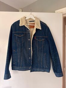 Levi's Type 3 Sherpa Trucked Jacket
