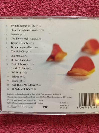 5 CDs.  The Vard Sisters, Anuna, Finbar Wright, Ronan Tynan