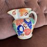 Moorland Pottery Rare Kate Malone Wall Mounted Sponge ware Jug Image 6