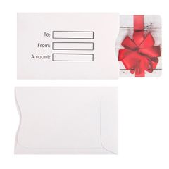 Shopify Gift Card Sleeves