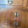 Antique Carved Hardwood Chinese Altar Console Table Sideboard Buffet Credenza Image 5