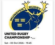 Munster v Vodacom Bulls Tickets