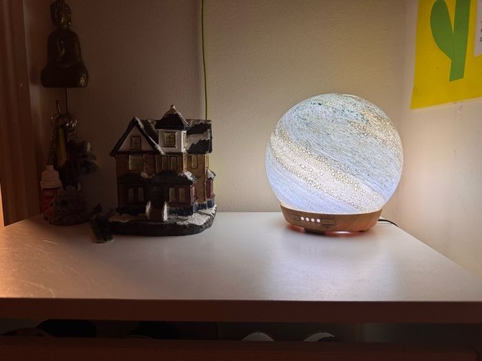 Glow Sand&Sea Aroma Diffuser Lamp 19cm