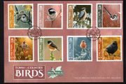 2019 Isle of Man Town and Country Birds Commemorative Stamps First Day Cover (FDC)