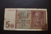 Germany. Reichsbanknote. 5 Mark (1.8.1942)