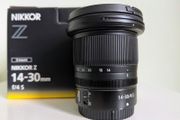 Nikon Nikkor Z 14-30mm f/4.0 S