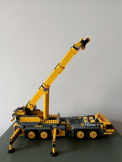 Lego City XXL Mobile Crane 7249 [2005]