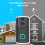 Smart Doorbell Video Camera Alarm Phone Security Wireless SD Card Record Image 3