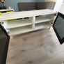 BESTA tv unit 120 x 42 x 48 glass doors & top Image 2